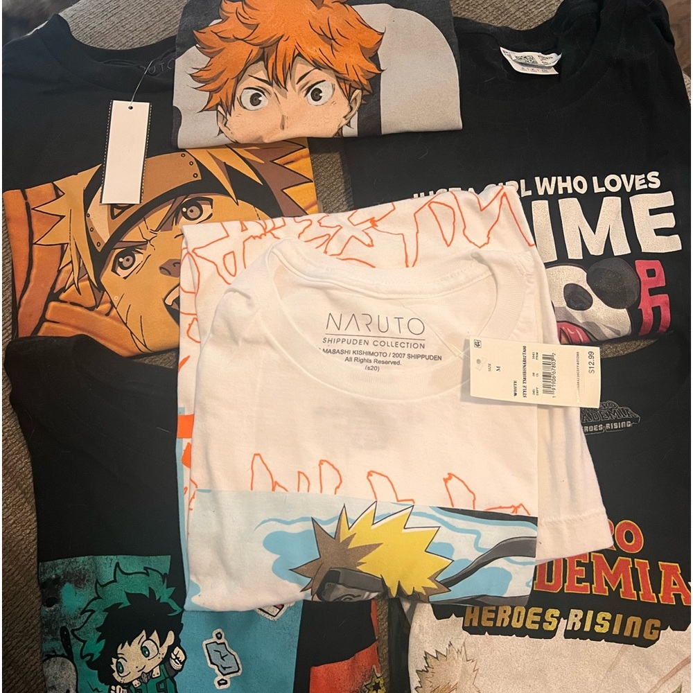 Anime shirts